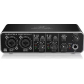 Behringer UMC202HD USB аудиоинтерфейс, 2x2