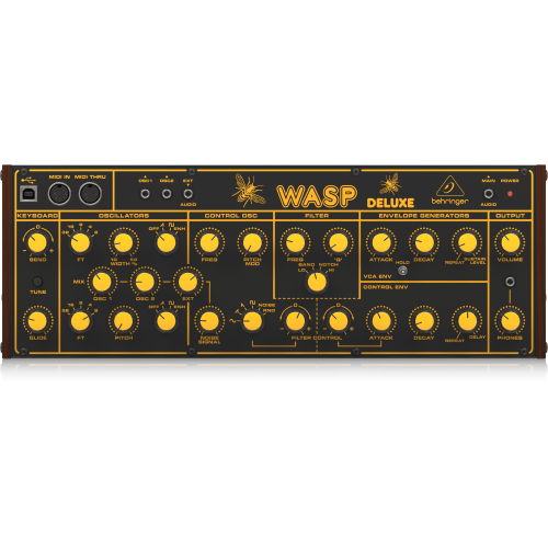 Behringer WASP Deluxe Гибридный синтезатор