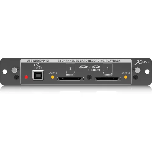 Behringer X-LIVE Карта расширения для цифрового микшера Х32