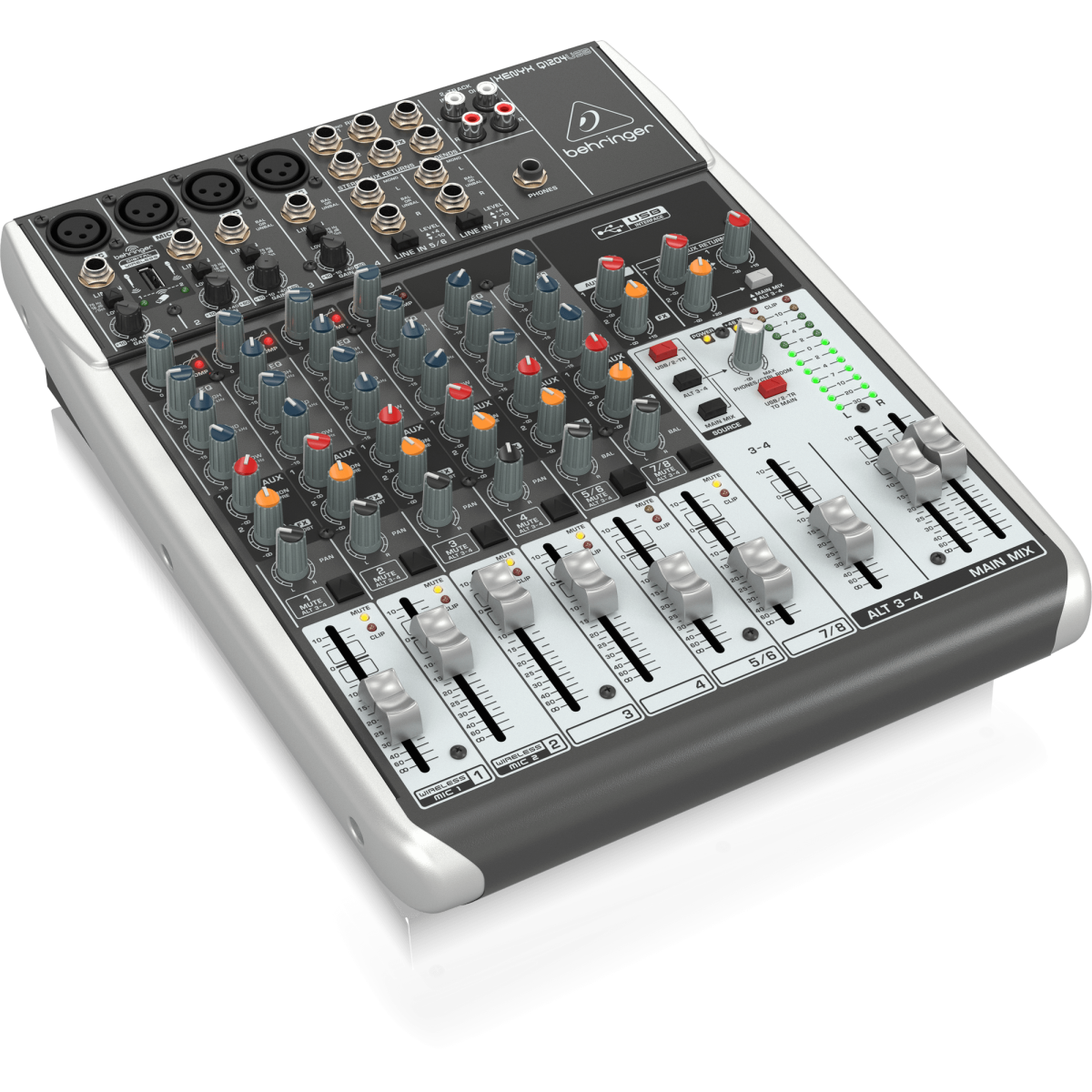 Behringer xenyx x1204usb