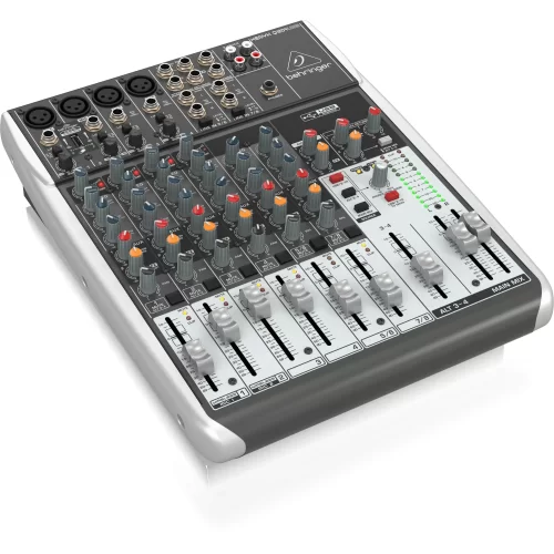 Behringer Q1204USB 8-канальный аналоговый микшер