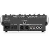 Behringer Q1204USB 8-канальный аналоговый микшер