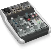 Behringer Q502USB 5-канальный аналоговый микшер