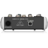 Behringer Q502USB 5-канальный аналоговый микшер