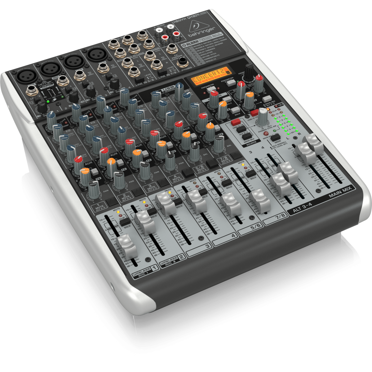 Пульты behringer xenyx. Behringer qx1204usb. Микшерный пульт Behringer XENYX 1204. Микшерный пульт Беренджер 1204 USB. Микшерный пульт Behringer XENYX 1204usb.