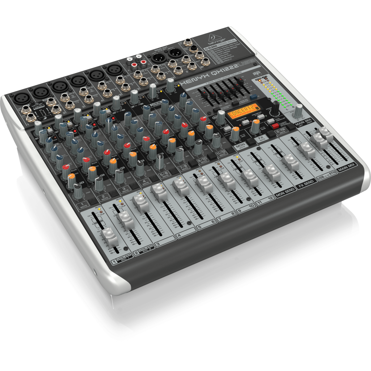 Микшер звука. Behringer qx1222usb - микшер. Behringer XENYX qx1222usb. Микшерный пульт Behringer XENYX qx1222usb. Behringer XENYX qx1202usb.