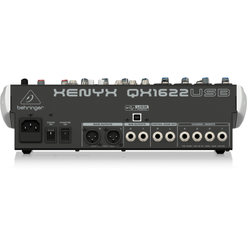 Behringer QX1622USB 16-канальный аналоговый микшер