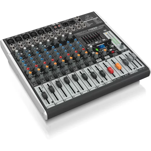 Behringer X1222USB 12-канальный аналоговый микшер