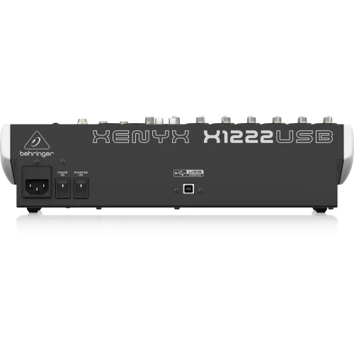 Behringer X1222USB 12-канальный аналоговый микшер