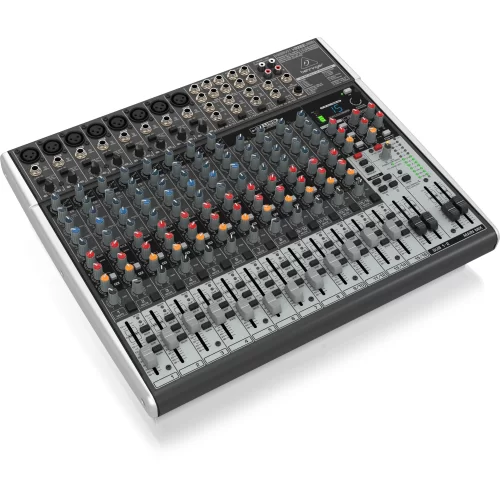 Behringer X2222USB 22-канальный аналоговый микшер