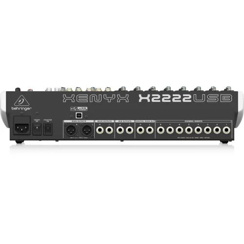 Behringer X2222USB 22-канальный аналоговый микшер