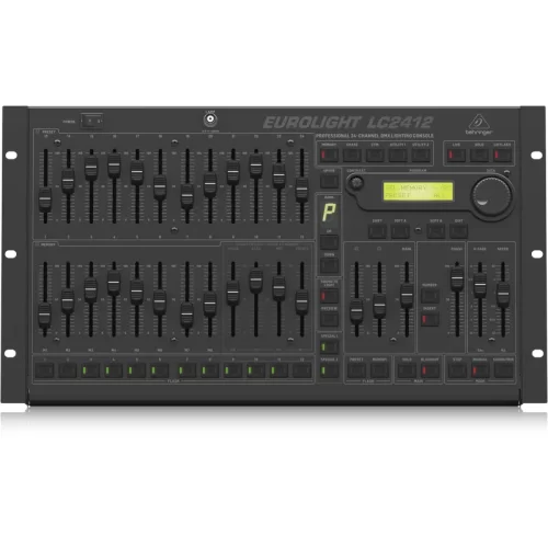 Behringer LC2412 V2 Световой пульт, 24 канала, DMX