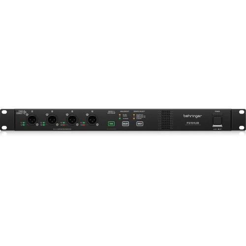 Behringer P24HUB Хаб для подключения до восьми персональных мониторинговых микшеров P24