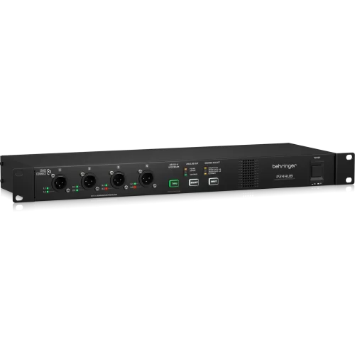 Behringer P24HUB Хаб для подключения до восьми персональных мониторинговых микшеров P24