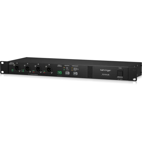 Behringer P24HUB Хаб для подключения до восьми персональных мониторинговых микшеров P24
