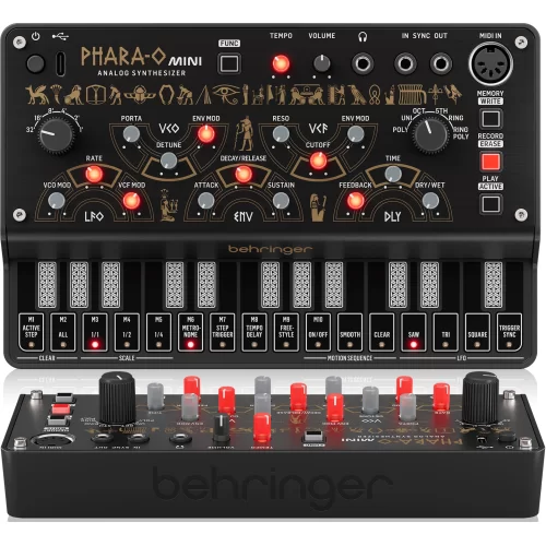 Behringer Phara-O Mini Аналоговый синтезатор