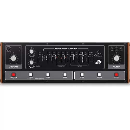 Behringer TORO Аналоговый бас-синтезатор