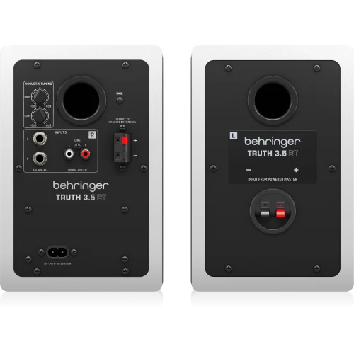 Behringer Truth 3.5 BT-WH Студийные мониторы, 3,5", Bluetooth, пара