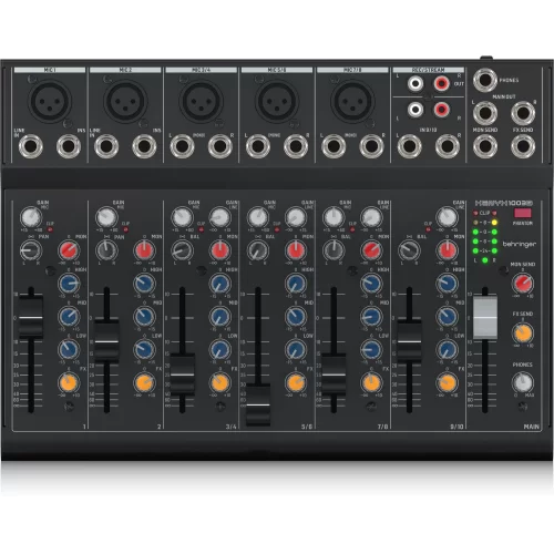 Behringer Xenyx 1003B 10-канальный аналоговый микшер