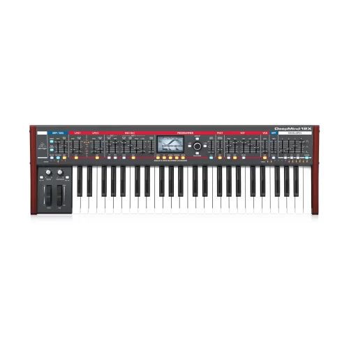 Behringer Deepmind 12X 12-голосый аналоговый синтезатор