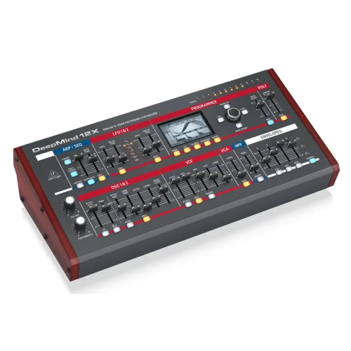 Behringer Deepmind 12XD 12-голосый аналоговый синтезатор