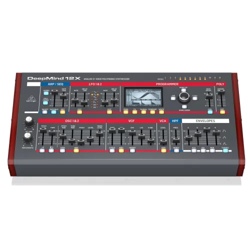Behringer Deepmind 12XD 12-голосый аналоговый синтезатор