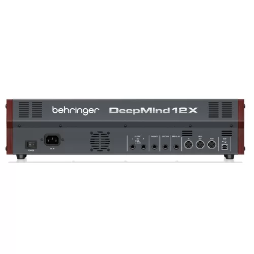 Behringer Deepmind 12XD 12-голосый аналоговый синтезатор