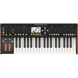 Behringer Deepmind 6X 6-голосый аналоговый синтезатор
