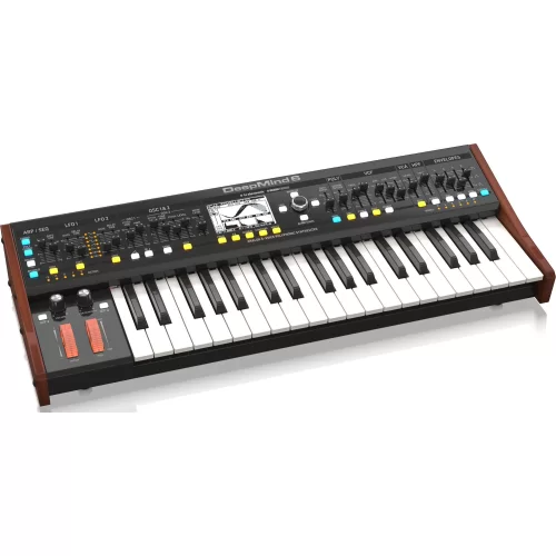 Behringer Deepmind 6X 6-голосый аналоговый синтезатор
