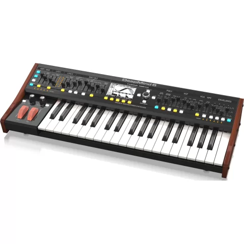 Behringer Deepmind 6X 6-голосый аналоговый синтезатор