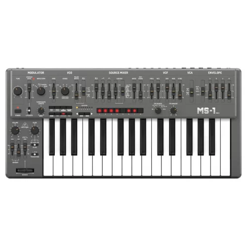 Behringer MS-1 MK II-GY Аналоговый синтезатор