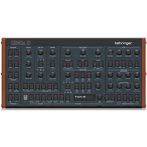 Behringer UB-Xa D Аналоговый полифонический синтезатор