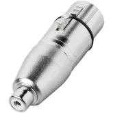 Bespeco SK087 Переходник XLR-Female и RCA-Female