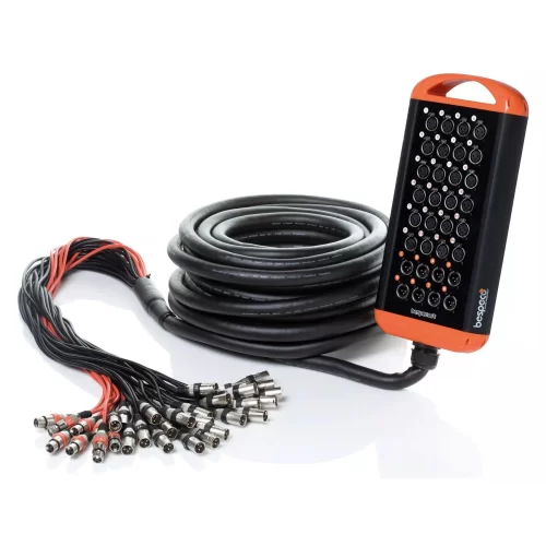 Bespeco XTRA2408L30S Мультикор с индивидуальным экраном