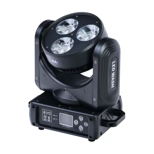 Bi Ray ML350W Вращающаяся голова Wash, 3х150 Вт., CW+WW