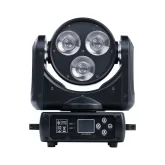 Bi Ray ML350W Вращающаяся голова Wash, 3х150 Вт., CW+WW