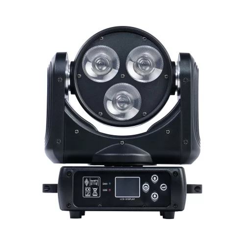 Bi Ray ML350W Вращающаяся голова Wash, 3х150 Вт., CW+WW