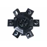 Bi Ray ML6A Моторизированный прожектор смены, 10х10 Вт., RGBW + лазер