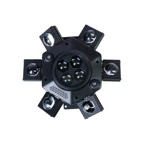 Bi Ray ML6A Моторизированный прожектор смены, 10х10 Вт., RGBW + лазер