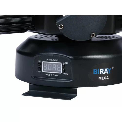 Bi Ray ML6A Моторизированный прожектор смены, 10х10 Вт., RGBW + лазер