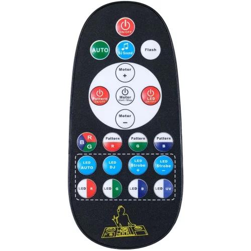 Bi Ray L300MW Лазер, RGBUV