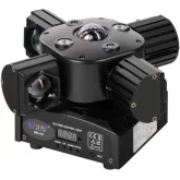 Bi Ray ML4A Моторизированный прожектор смены цвета, 4х15 Вт, RGBW + лазер