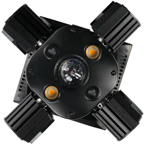 Bi Ray ML4A Моторизированный прожектор смены цвета, 4х15 Вт, RGBW + лазер