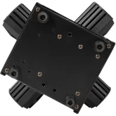 Bi Ray ML4A Моторизированный прожектор смены цвета, 4х15 Вт, RGBW + лазер
