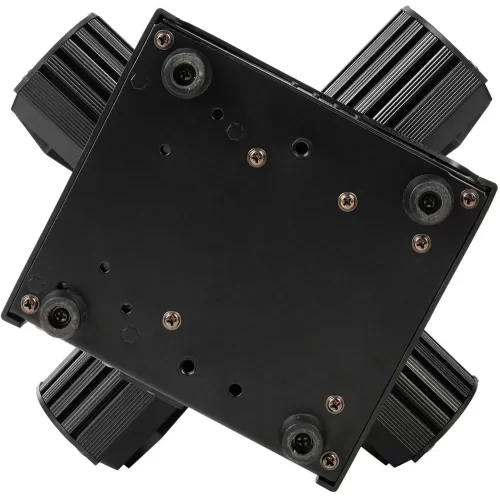 Bi Ray ML4A Моторизированный прожектор смены цвета, 4х15 Вт, RGBW + лазер