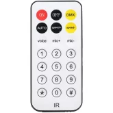 Bi Ray ML4A Моторизированный прожектор смены цвета, 4х15 Вт, RGBW + лазер