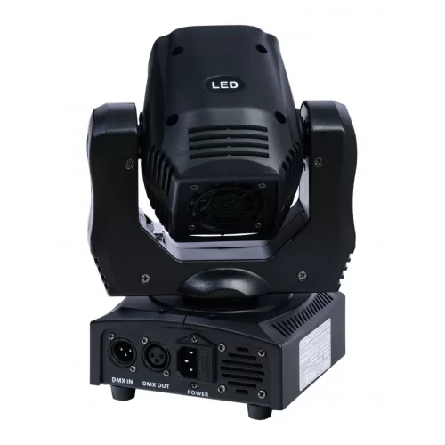 Bi Ray ML615BE Вращающаяся голова Wash, 6х12 Вт., RGBW + лазер