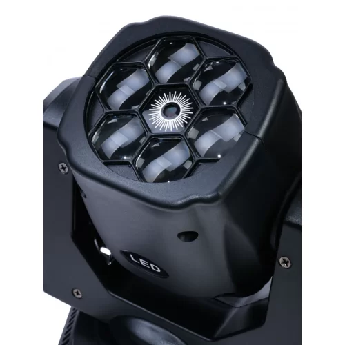 Bi Ray ML615BE Вращающаяся голова Wash, 6х12 Вт., RGBW + лазер