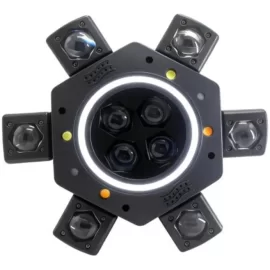 Bi Ray ML6AP Моторизованный световой эффект, 10х10 Вт., RGBW, лазер