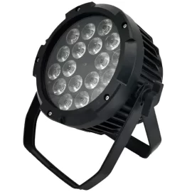 Bi Ray PL018W Светодиодный прожектор 18x8 Вт., RGBW, IP65